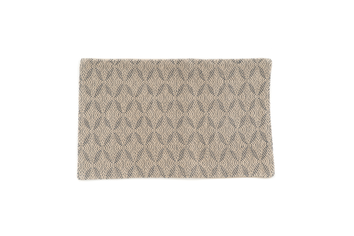 "Balance" Handwoven Hemp Pillow Case