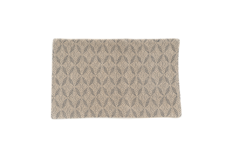 "Tibetan Tiger" Handwoven Hemp Designer Rug