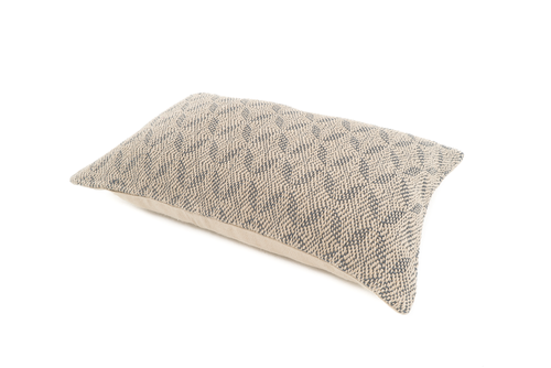 "Balance" Handwoven Hemp Pillow Case