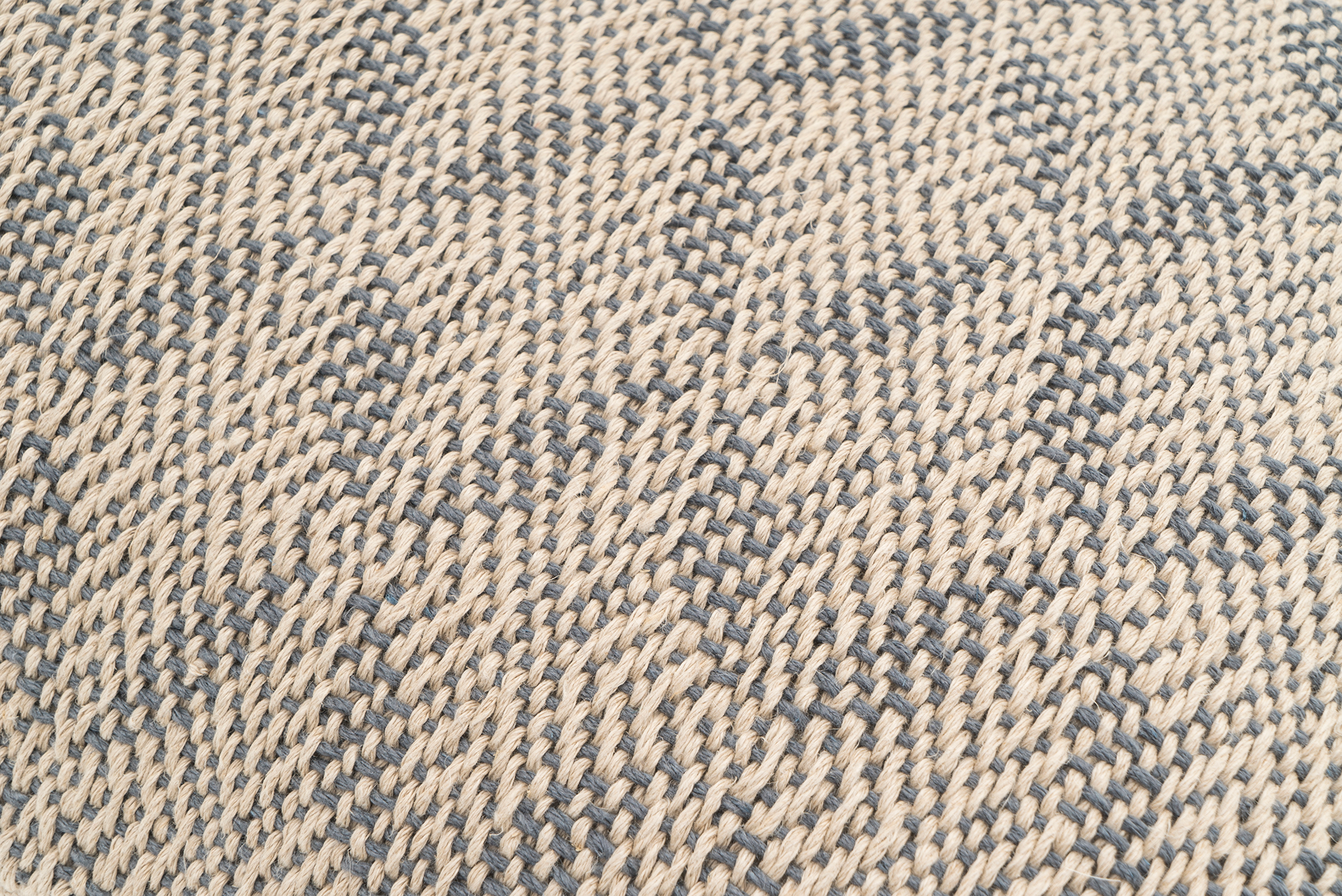 "Balance" Handwoven Hemp Pillow Case