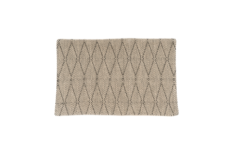 "Changing Seasons" Handwoven Hemp Pillow Case