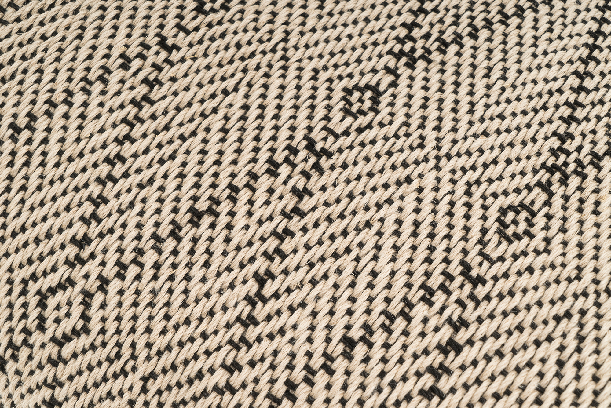 "Morning" Handwoven Hemp Pillow Case
