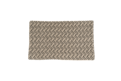 "Changing Seasons" Handwoven Hemp Pillow Case