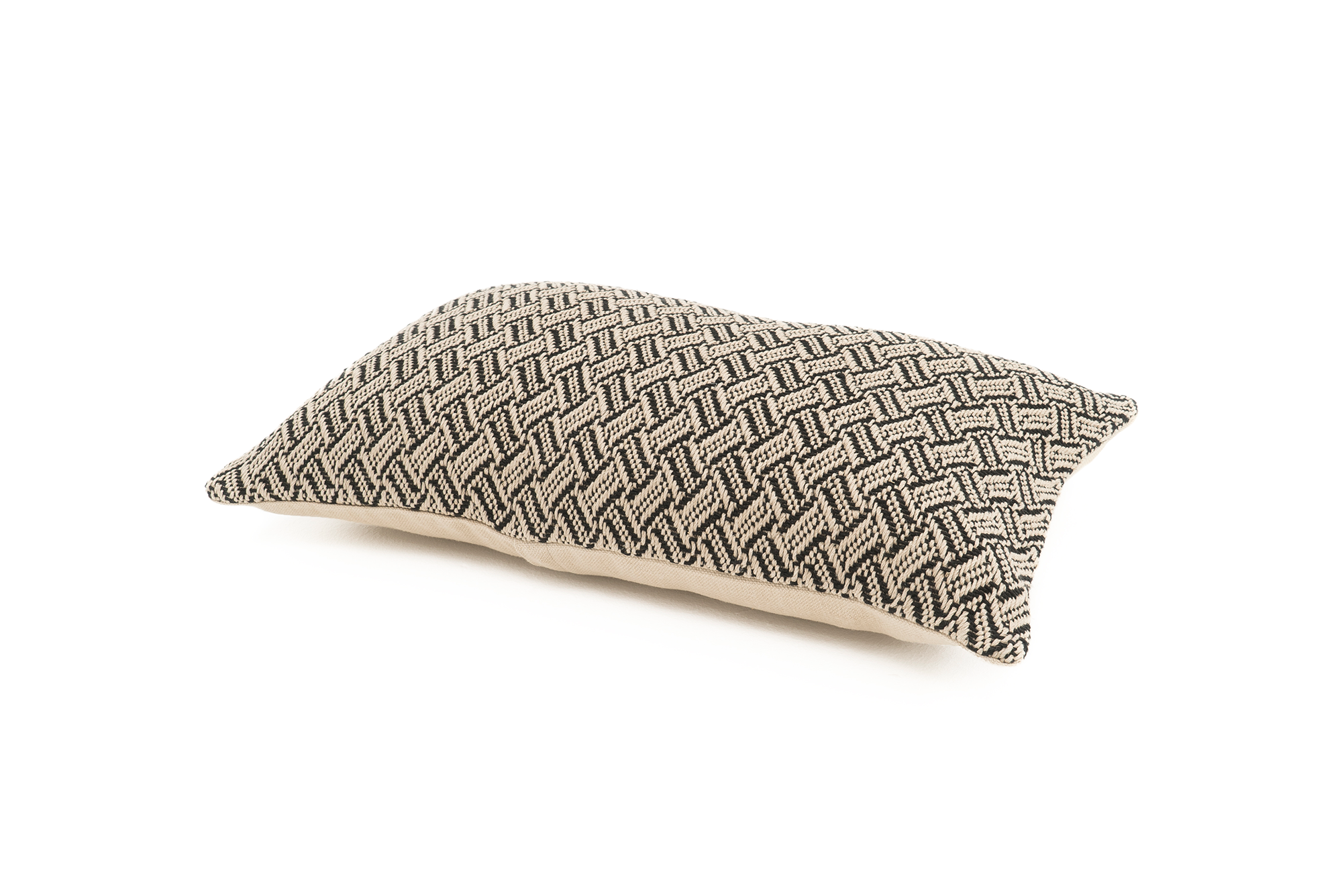 "Mercury" Handwoven Hemp Pillow Case