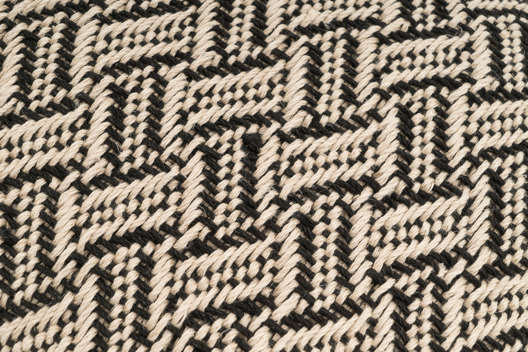 "Mercury" Handwoven Hemp Pillow Case