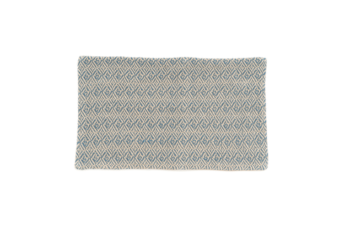 "Tibetan Tiger" Handwoven Hemp Designer Rug