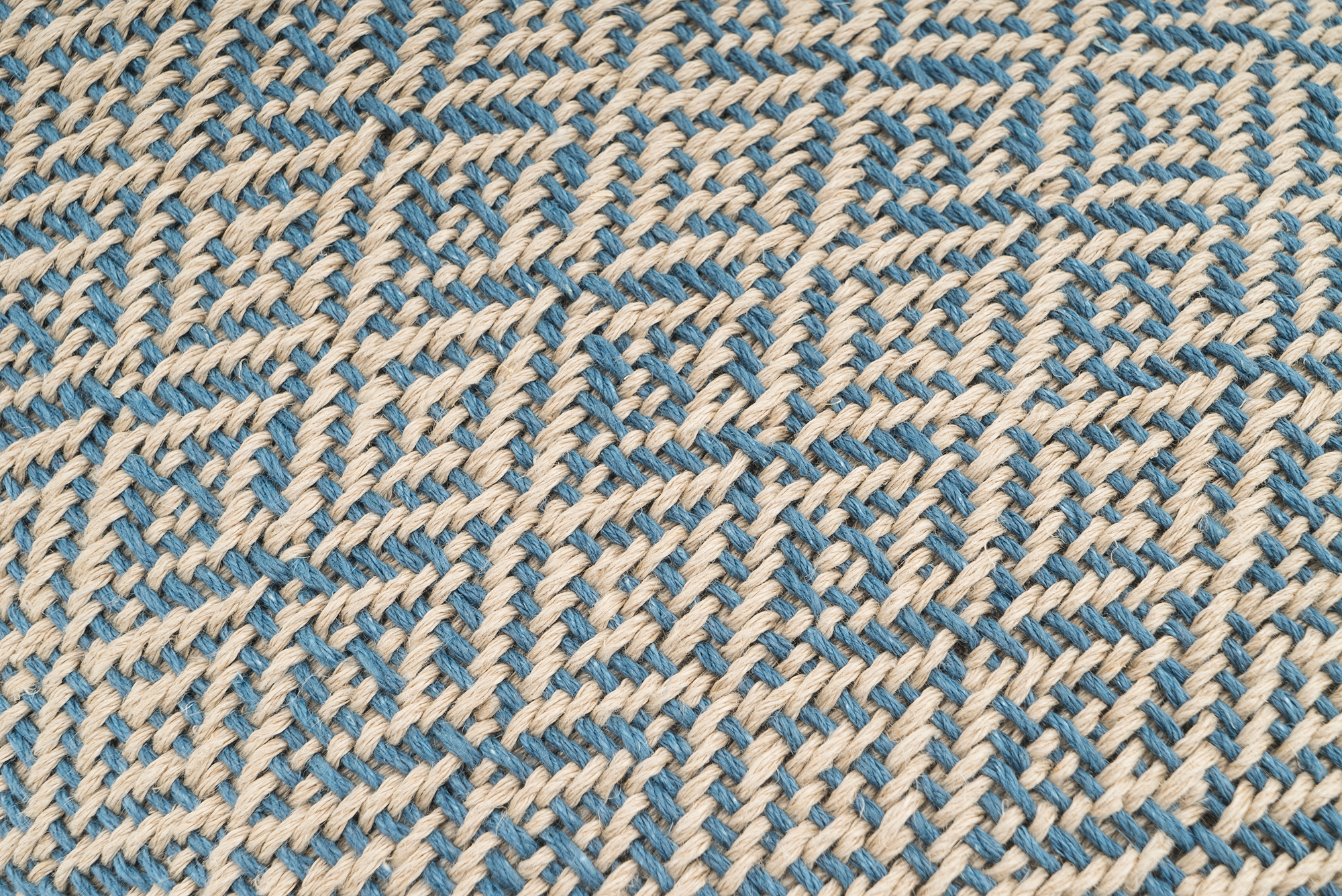 "Day" Handwoven Hemp Pillow Case