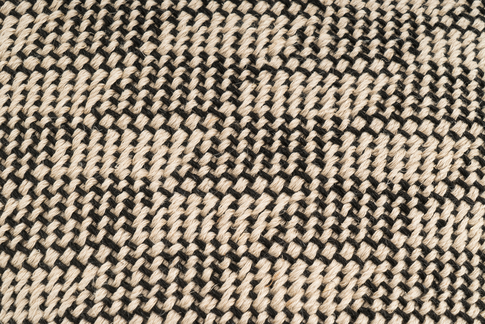 "Solstice" Handwoven Hemp Pillow Case