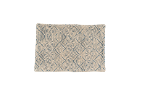 "Changing Seasons" Handwoven Hemp Pillow Case