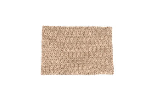 "Changing Seasons" Handwoven Hemp Pillow Case