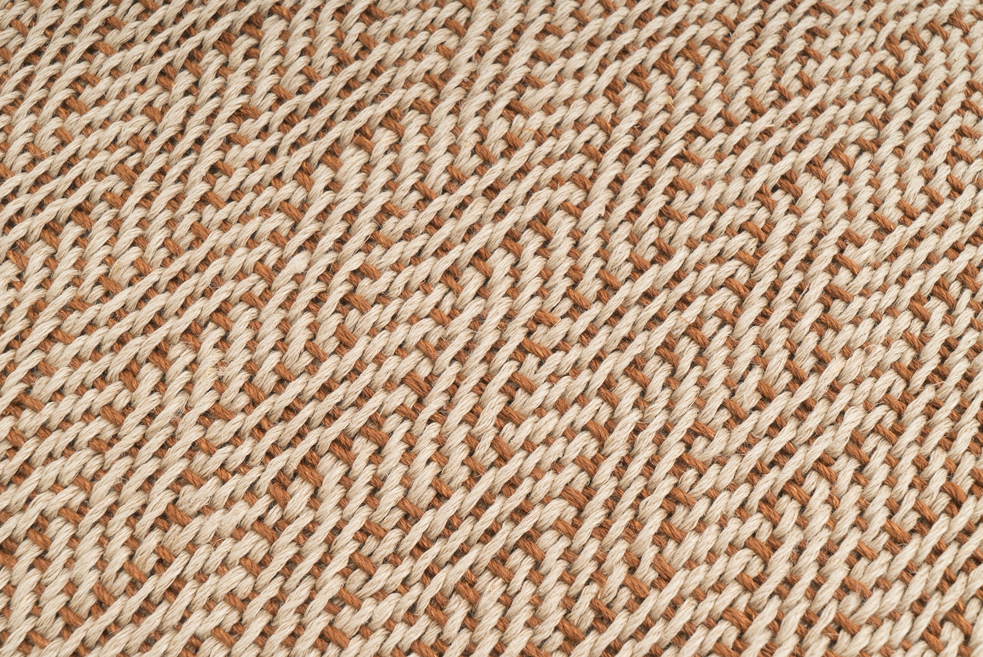 "Section" Handwoven Hemp Pillow Case