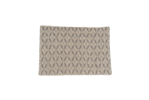 "Changing Seasons" Handwoven Hemp Pillow Case