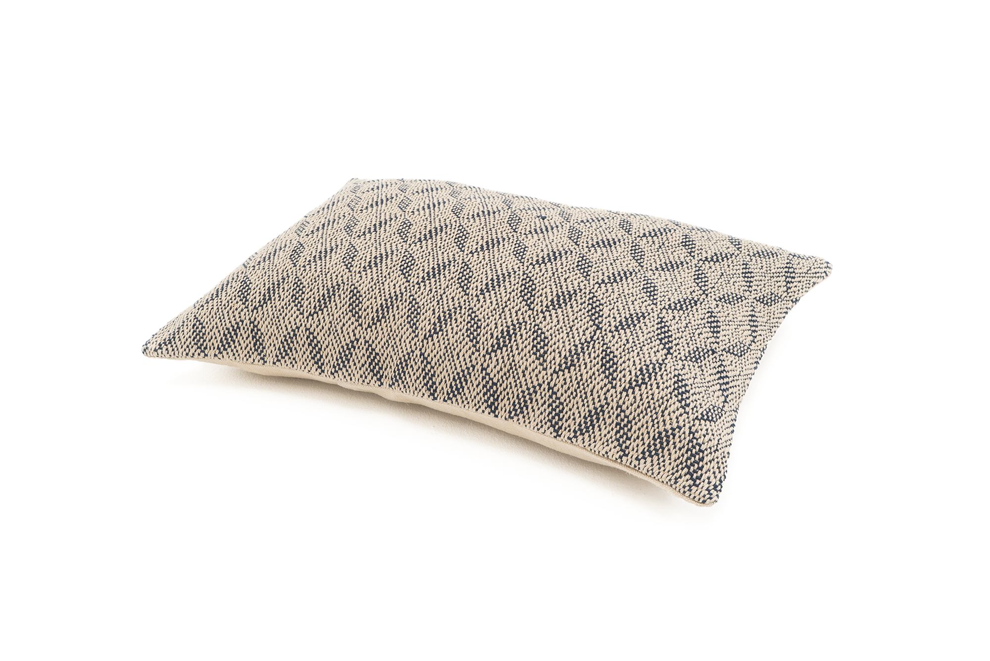 "Star" Handwoven Hemp Pillow Case