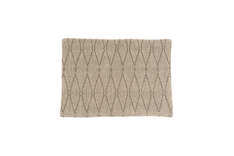 "Changing Seasons" Handwoven Hemp Pillow Case