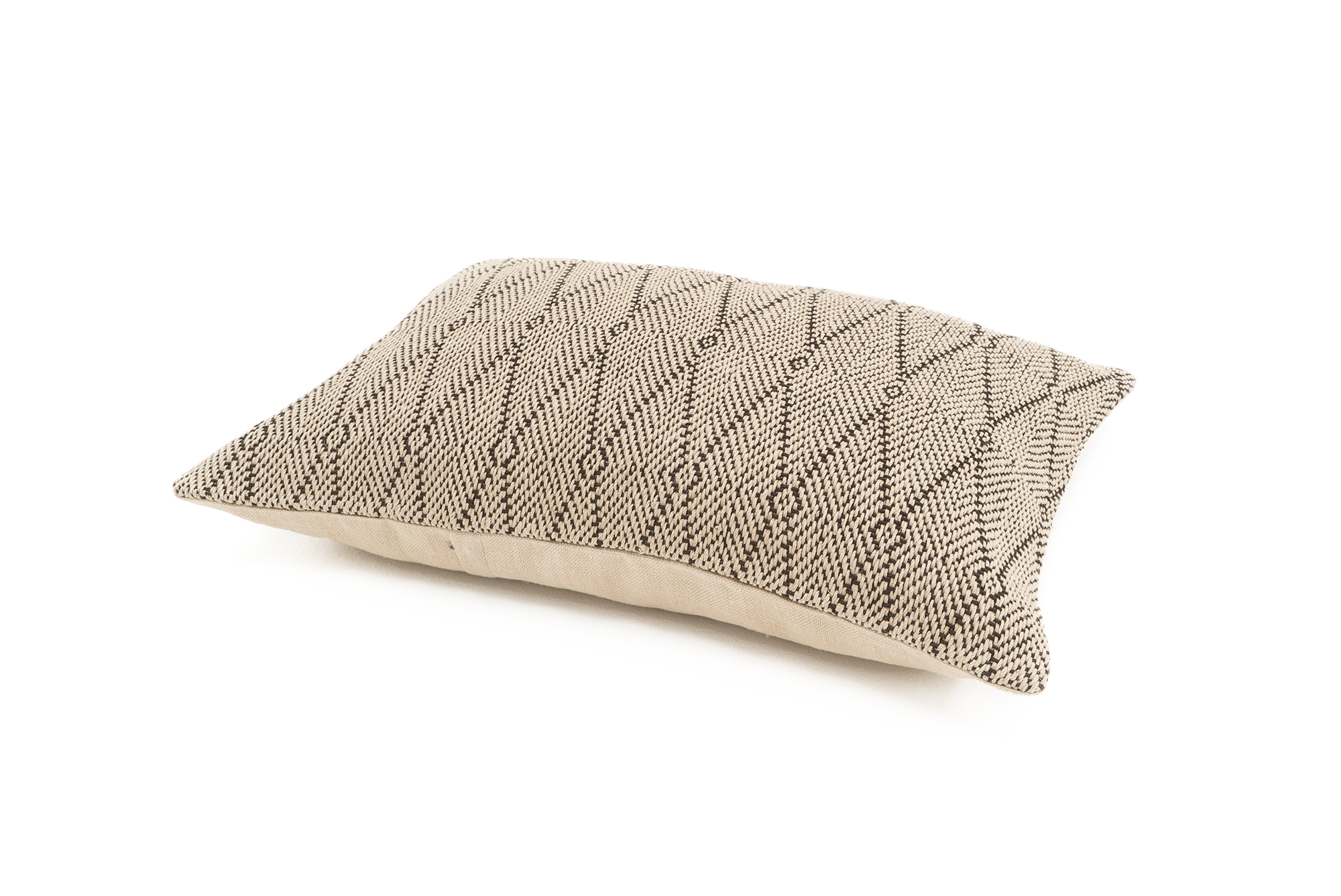 "Chance" Handwoven Hemp Pillow Case