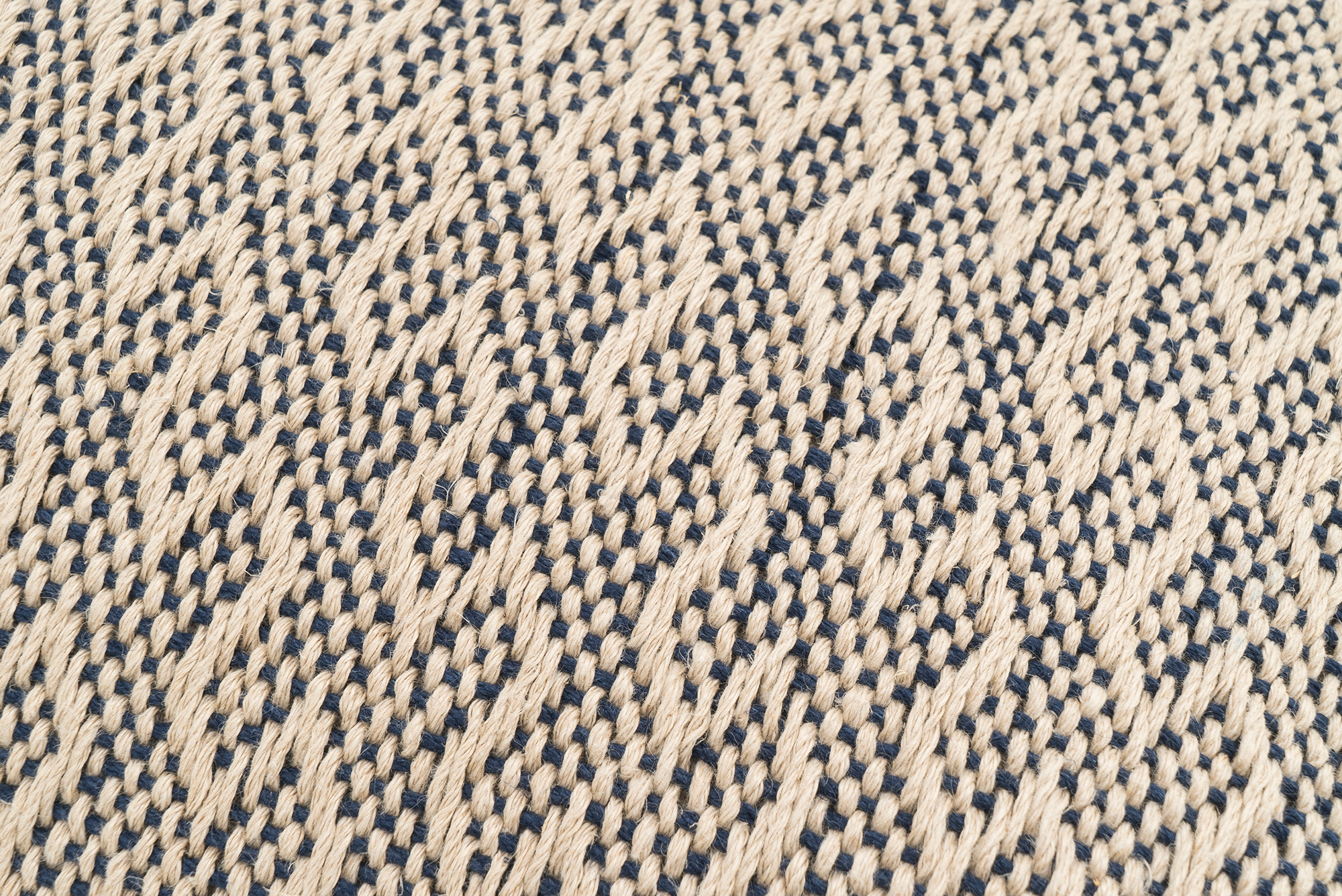 "Effect" Handwoven Hemp Pillow Case