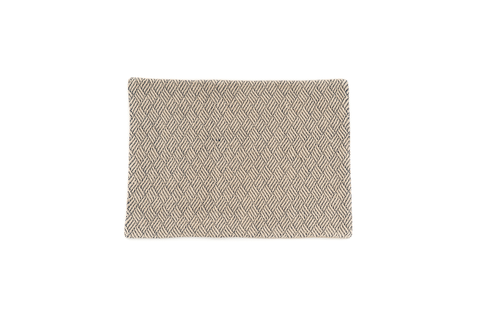 "Changing Seasons" Handwoven Hemp Pillow Case