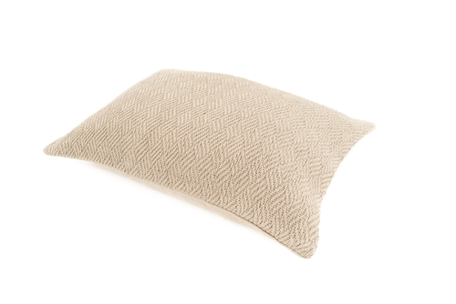 "Changing Seasons" Handwoven Hemp Pillow Case