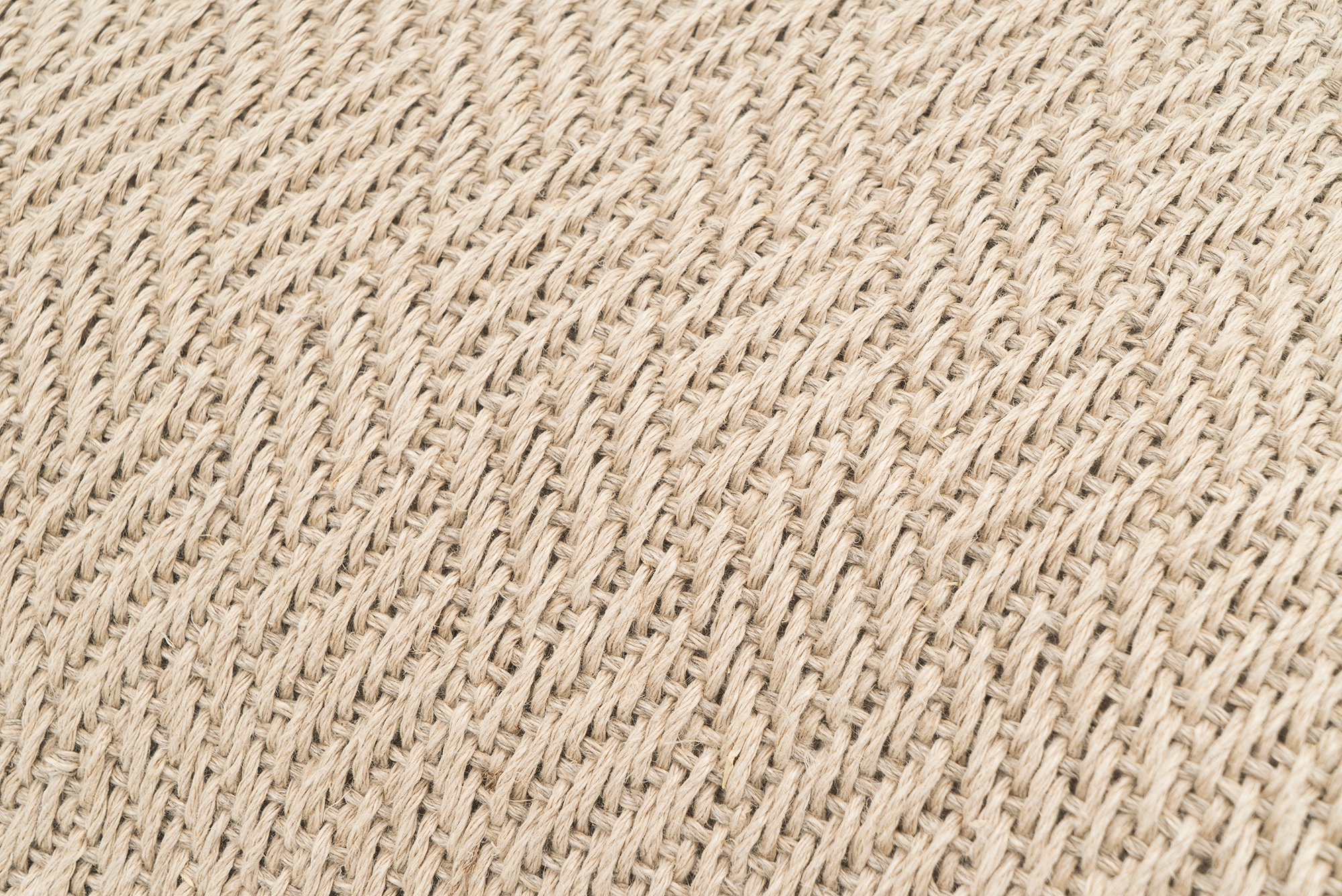 "Changing Seasons" Handwoven Hemp Pillow Case