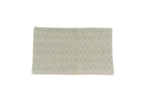 "Changing Seasons" Handwoven Hemp Pillow Case
