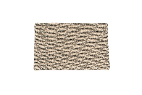 "Changing Seasons" Handwoven Hemp Pillow Case