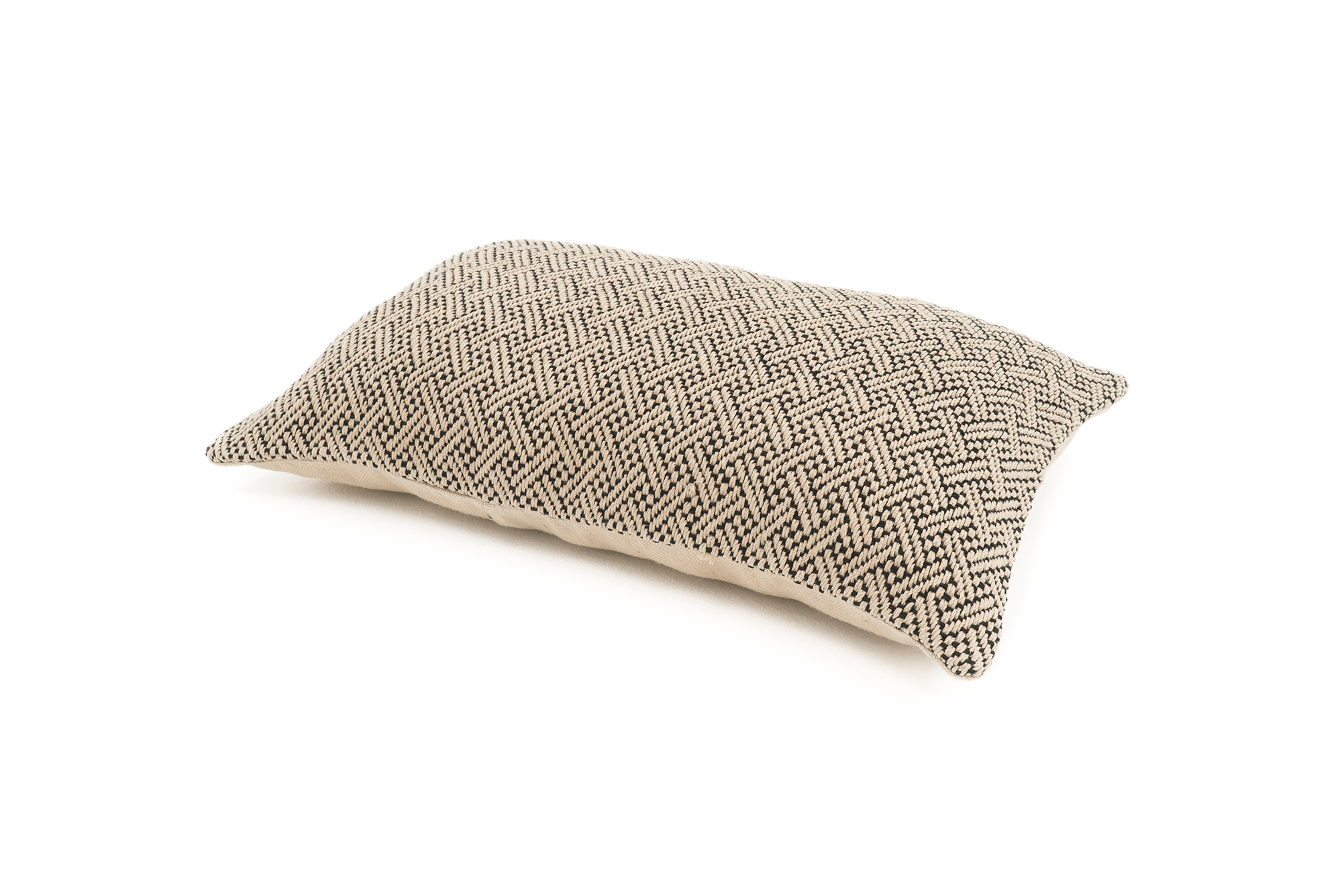 "Place" Handwoven Hemp Pillow Case
