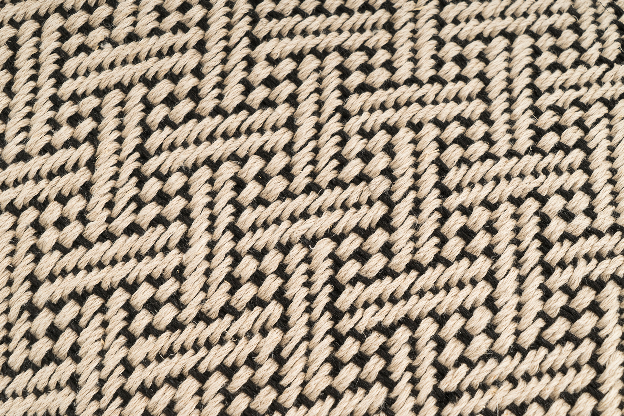 "Place" Handwoven Hemp Pillow Case
