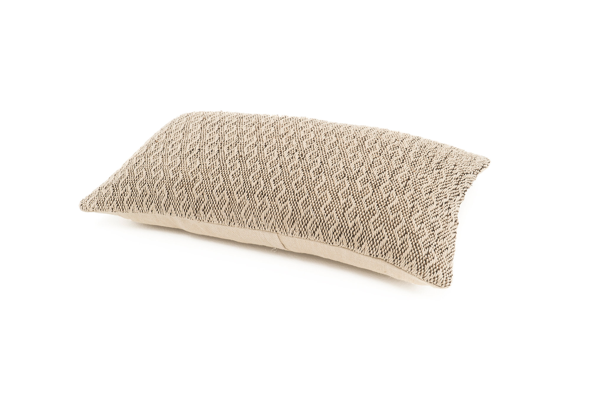 "Jars" Handwoven Hemp Pillow Case