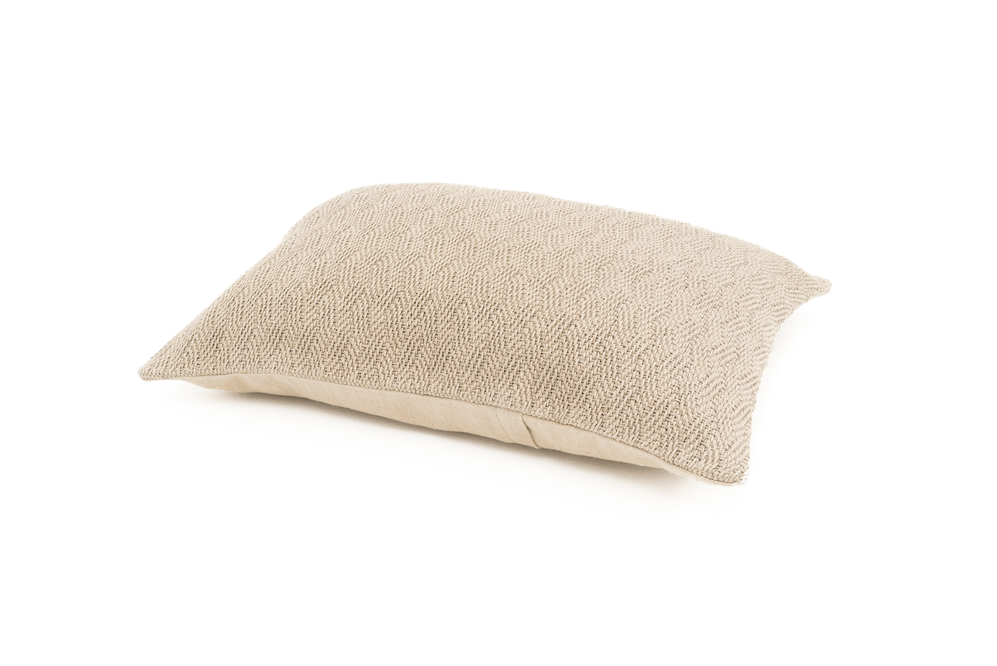 "Relay" Handwoven Hemp Pillow Case
