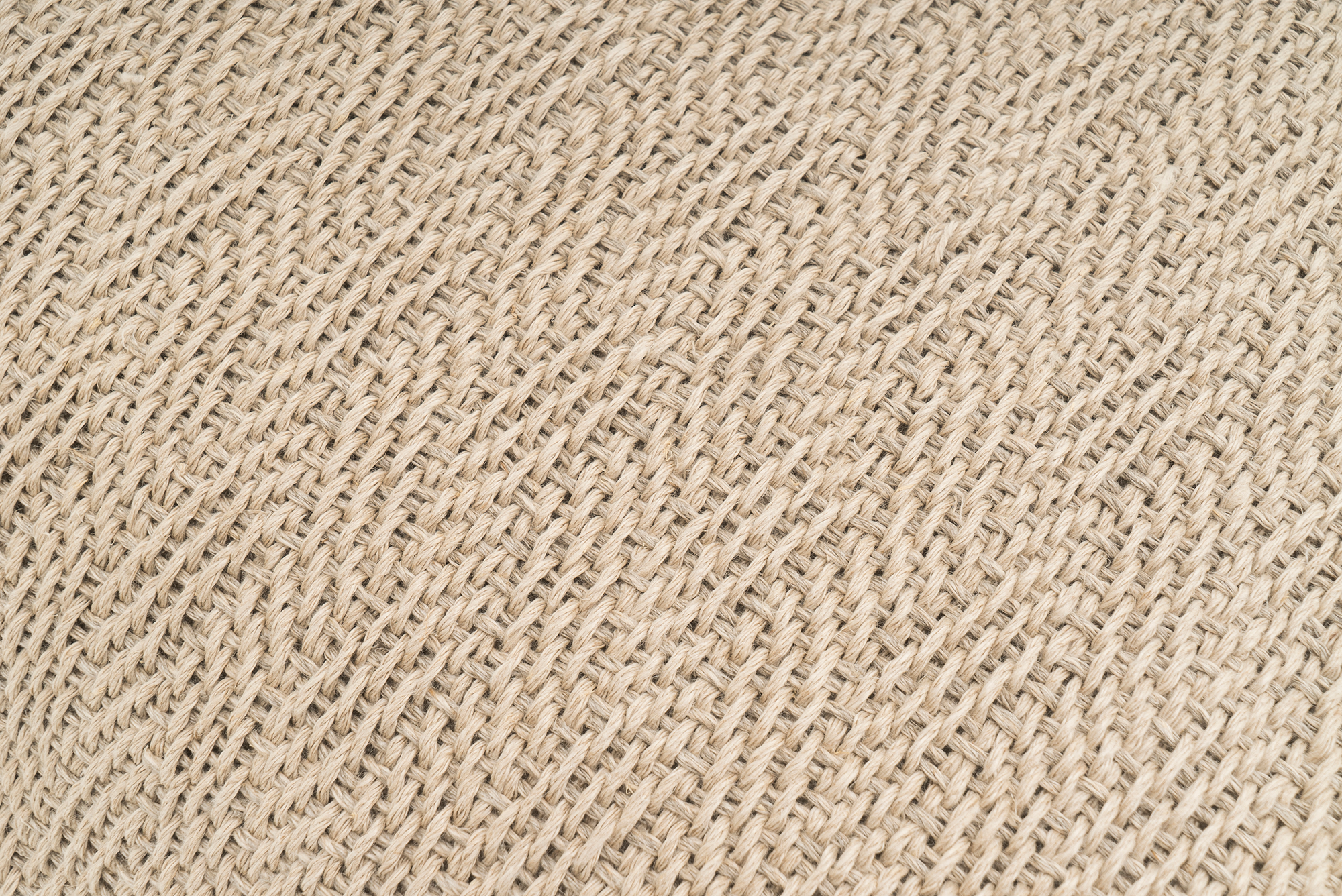 "Relay" Handwoven Hemp Pillow Case