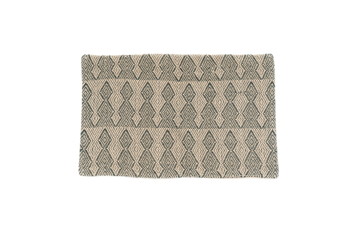 "Accompaniment" Handwoven Hemp Pillow Case