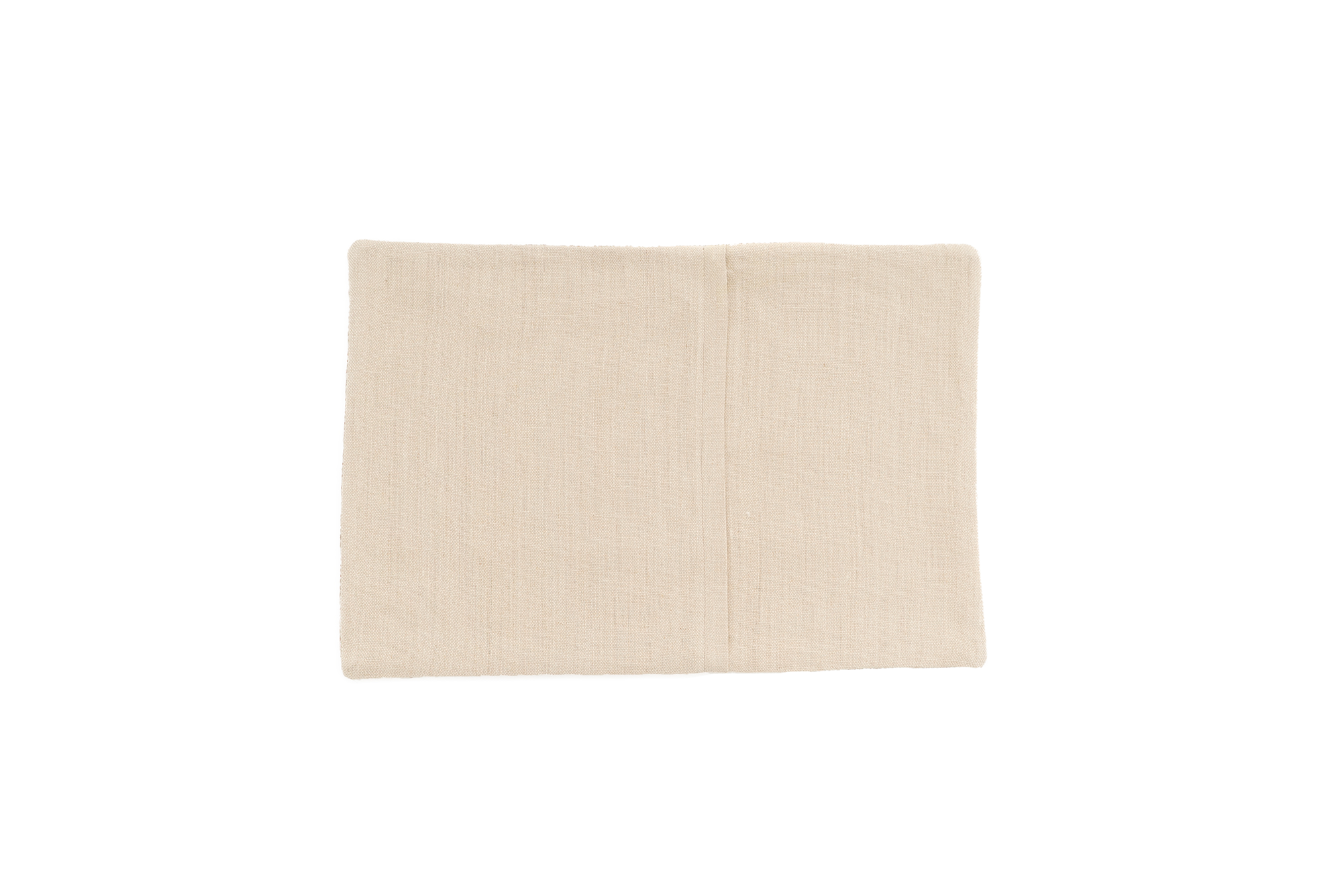 "Accompaniment" Handwoven Hemp Pillow Case