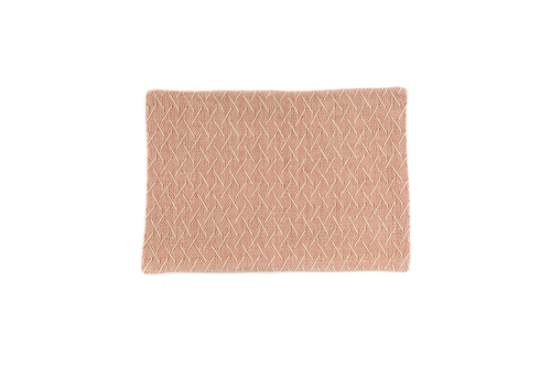"Approach" Handwoven Hemp Pillow Case