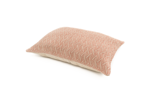 "Approach" Handwoven Hemp Pillow Case