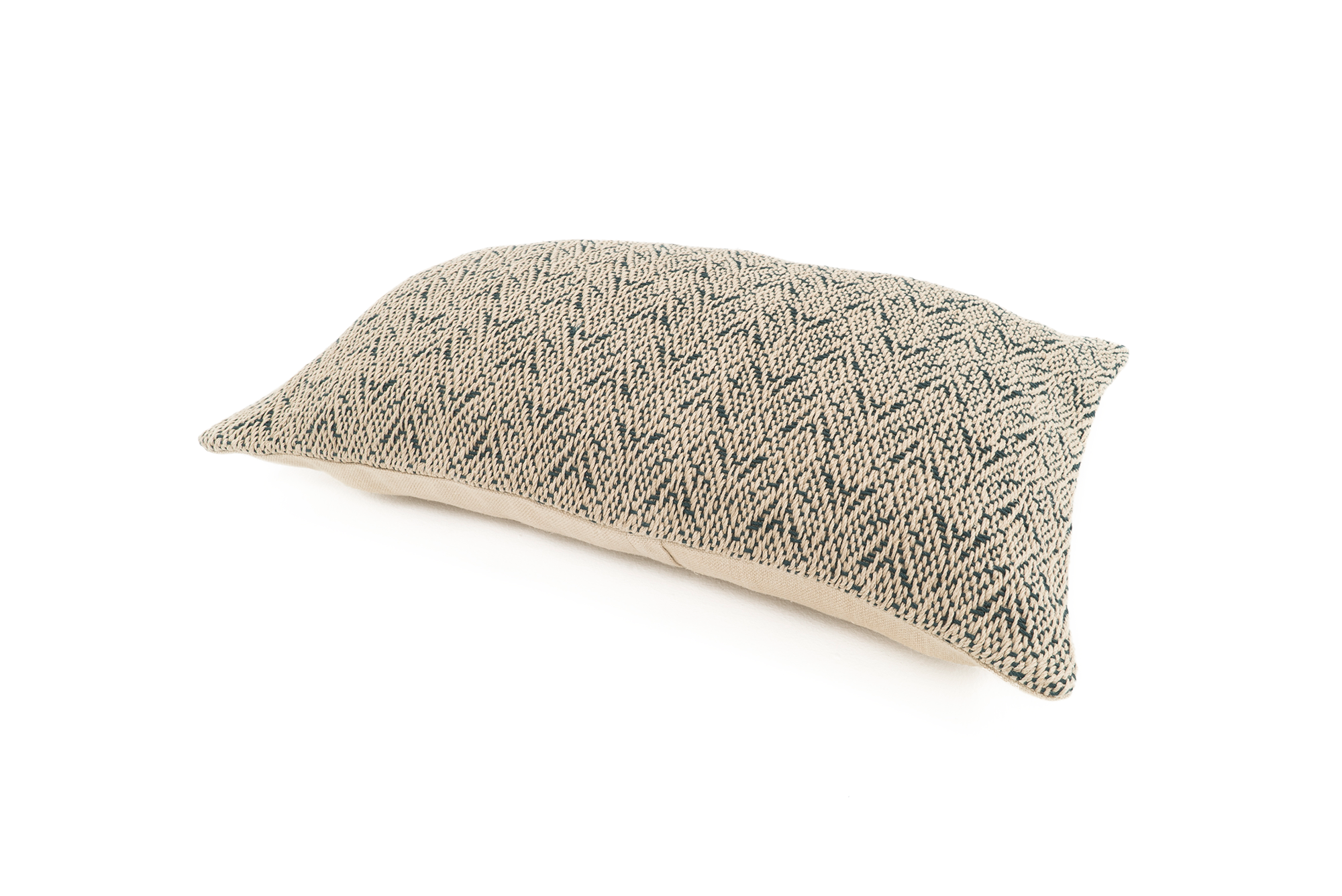 "Calling" Handwoven Hemp Pillow Case