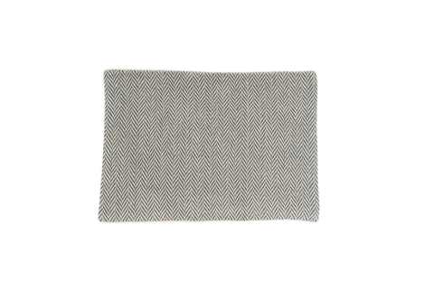 "Assumption" Handwoven Hemp Pillow Case