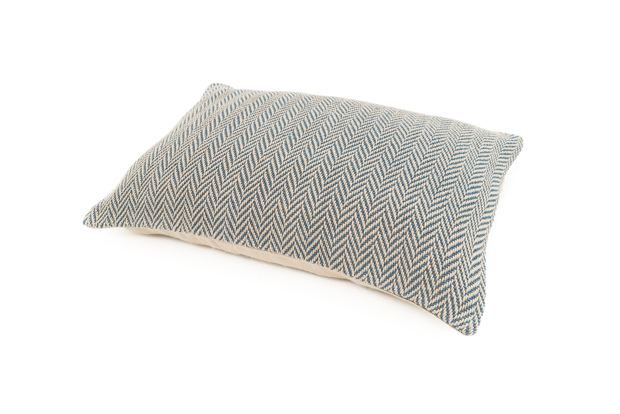 "Decision" Handwoven Hemp Pillow Case
