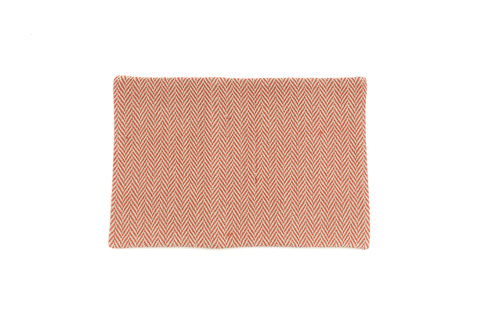 "Assumption" Handwoven Hemp Pillow Case