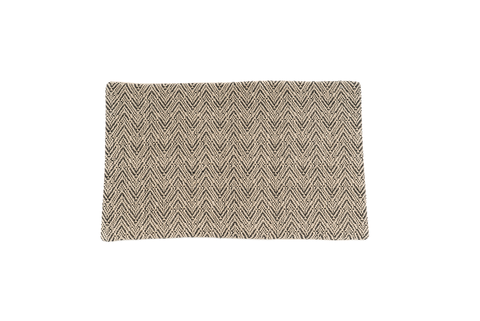 "Assumption" Handwoven Hemp Pillow Case