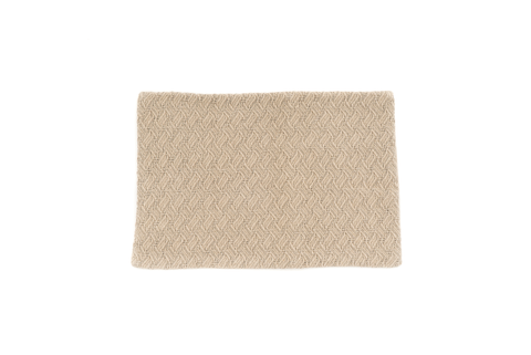 "Assumption" Handwoven Hemp Pillow Case