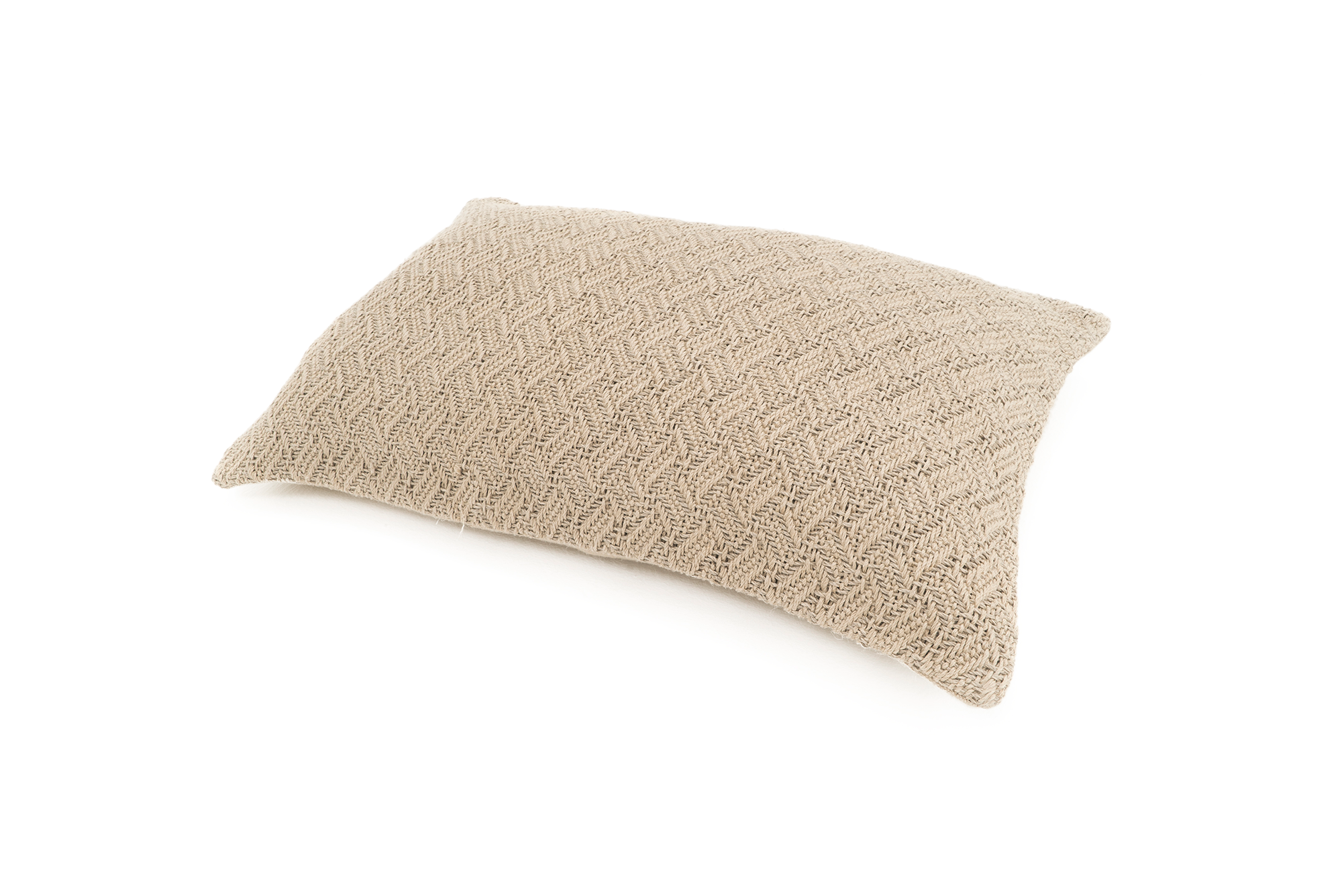 "Gwendoline" Handwoven Hemp Pillow Case
