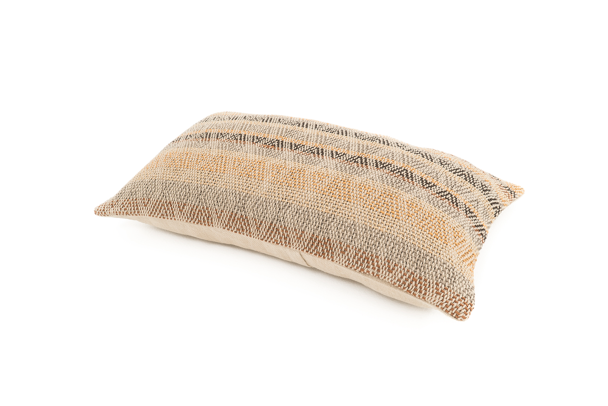 "Emilio" Handwoven Hemp Pillow Case
