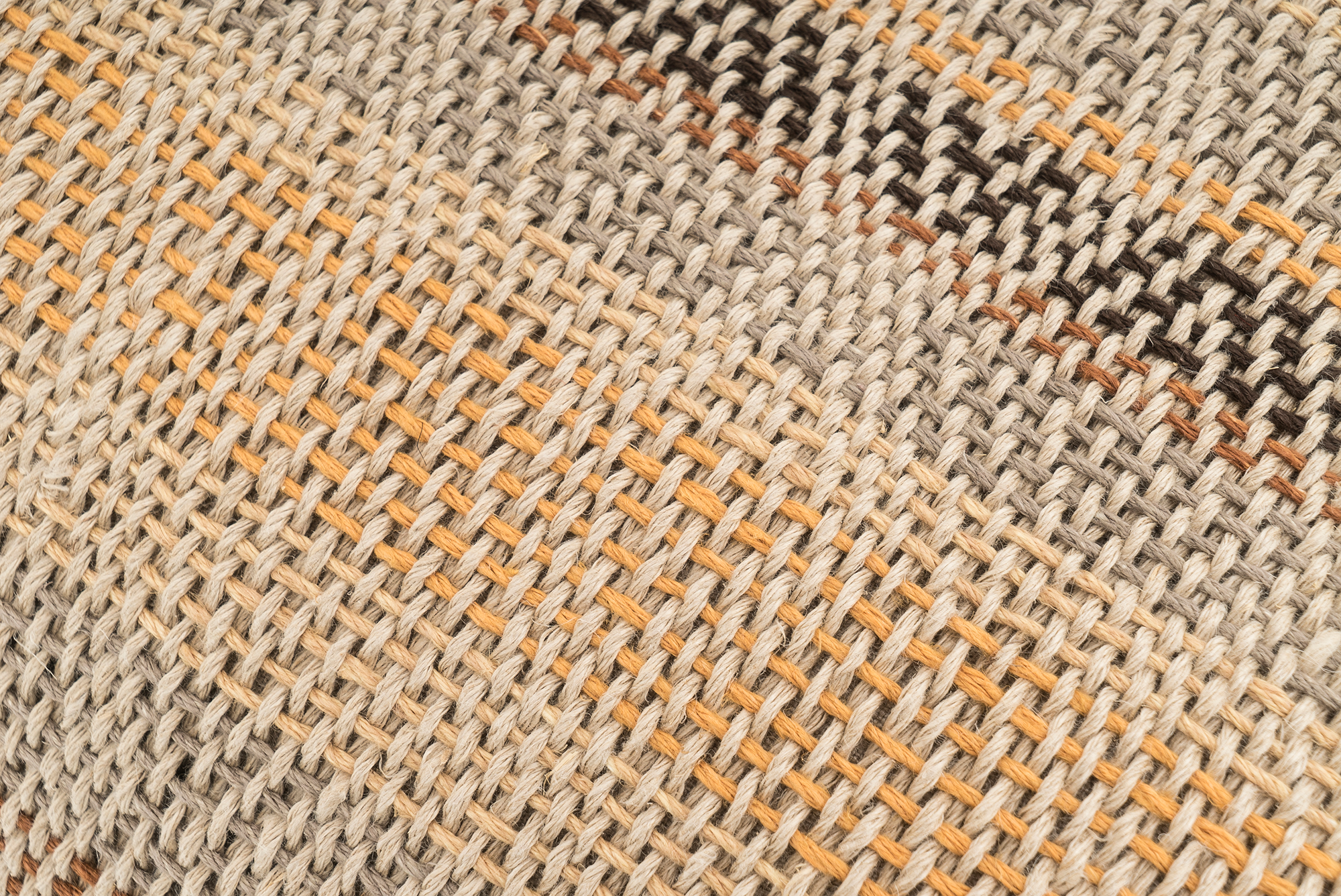 "Emilio" Handwoven Hemp Pillow Case