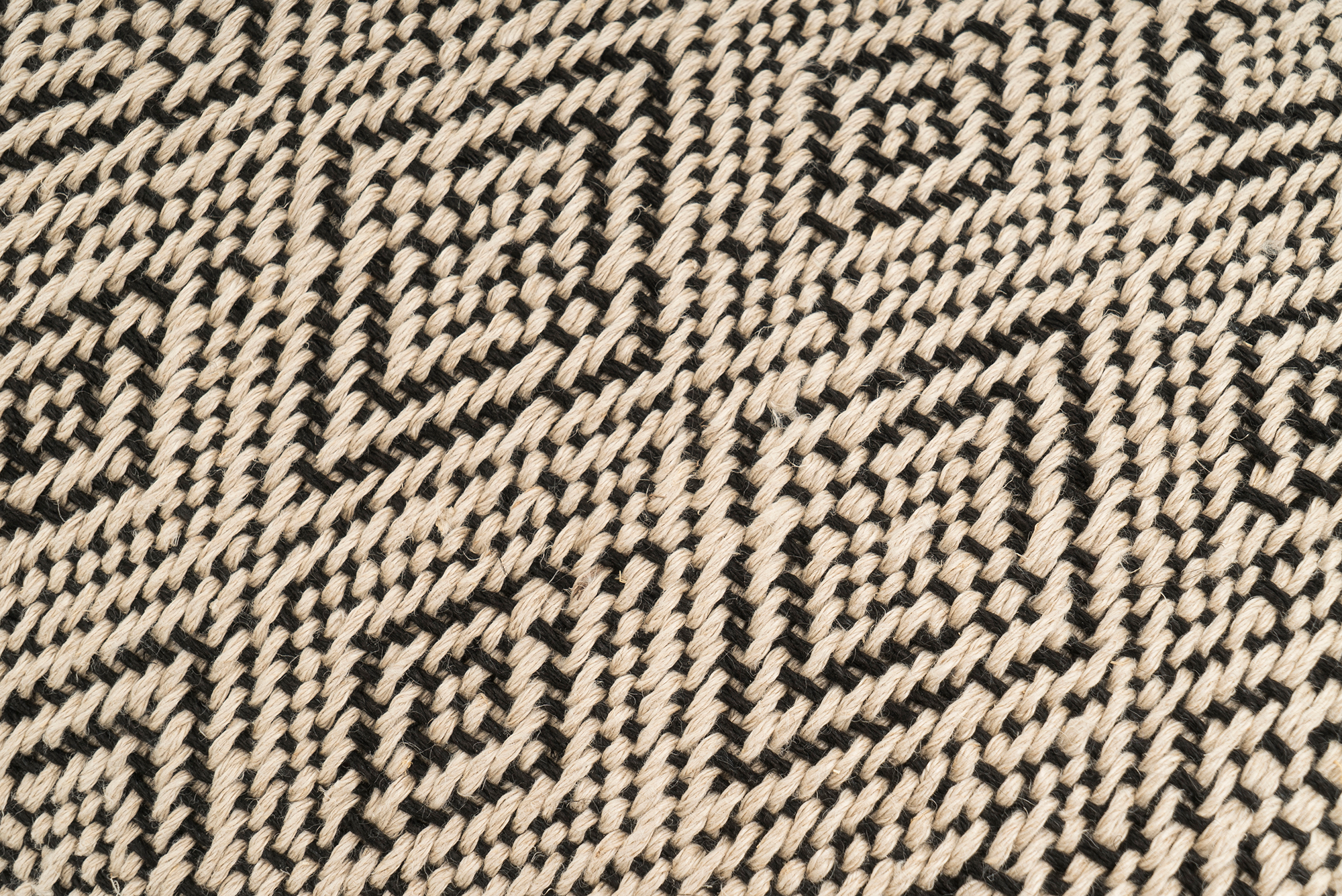"Final" Handwoven Hemp Pillow Case
