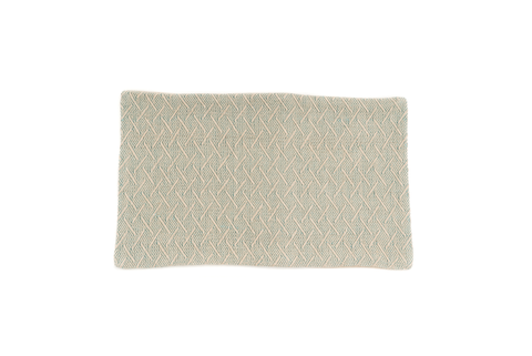 "Assumption" Handwoven Hemp Pillow Case