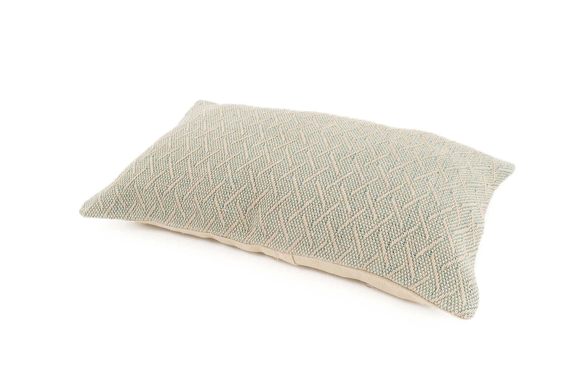 "Hades" Handwoven Hemp Pillow Case