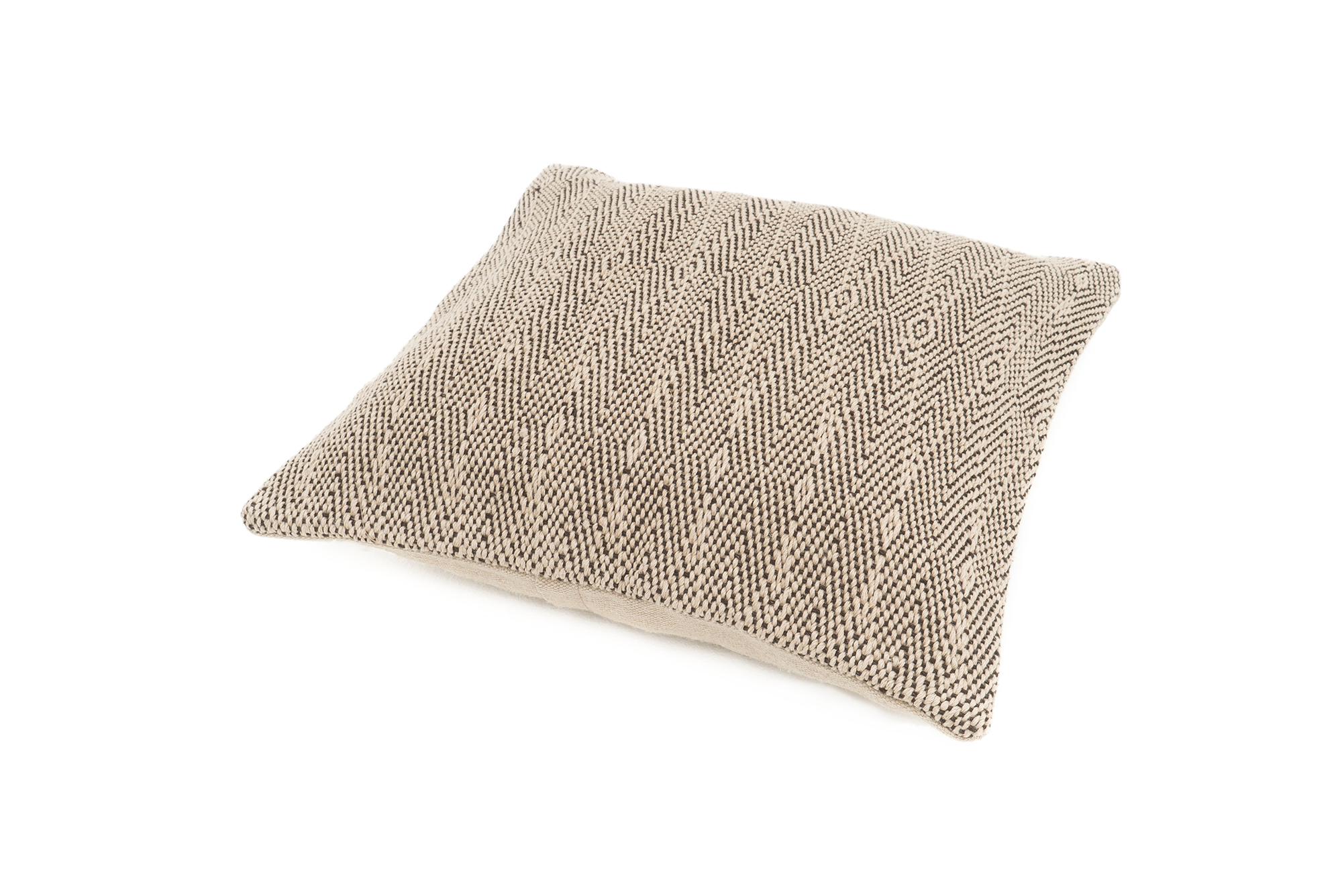 "Result" Handwoven Hemp Pillow Case