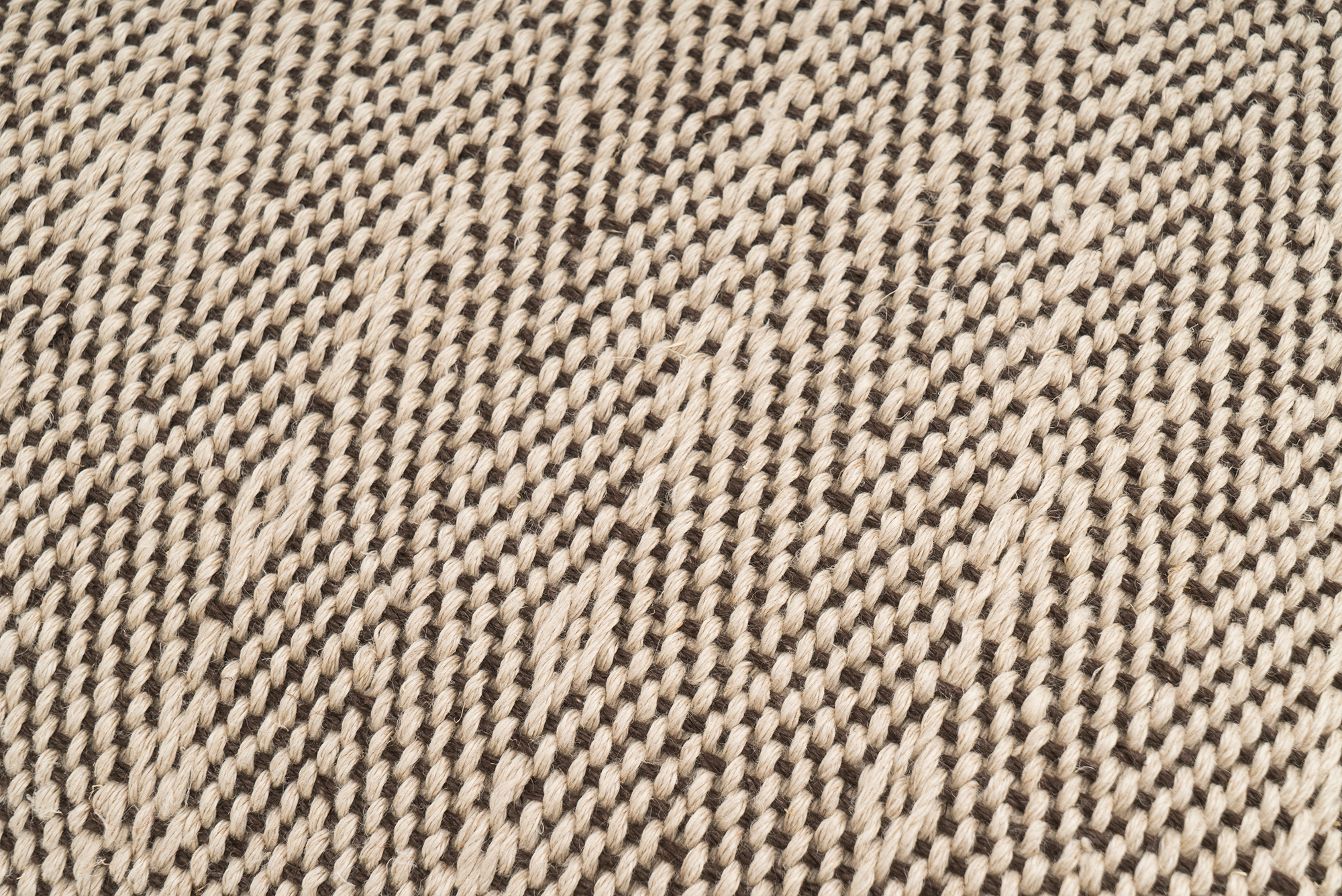 "Result" Handwoven Hemp Pillow Case
