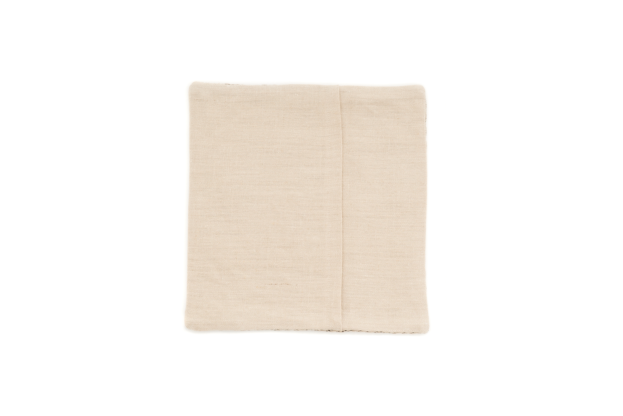 "Moon" Handwoven Hemp Pillow Case
