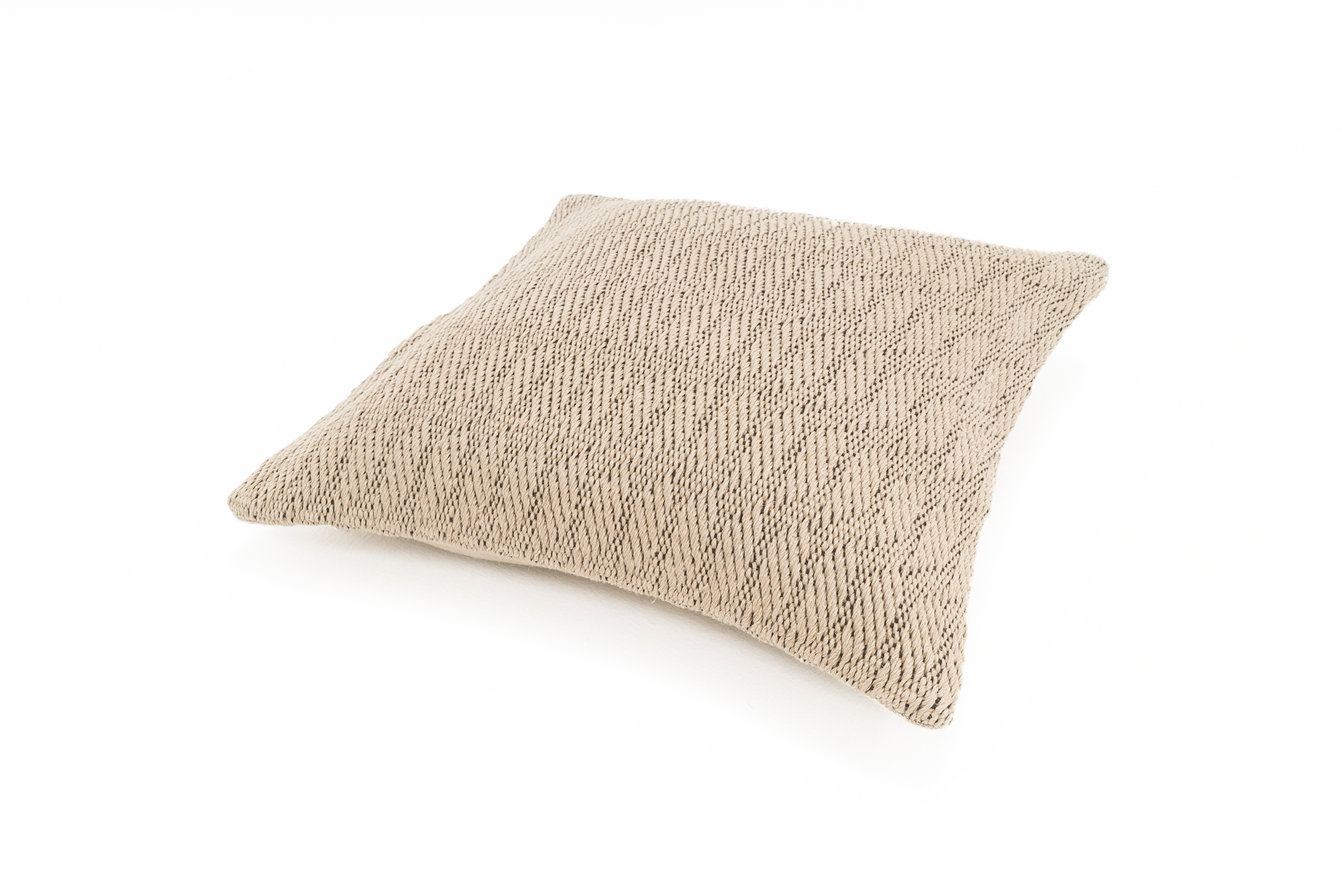 "Moon" Handwoven Hemp Pillow Case